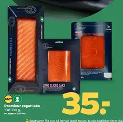 Netto Premieur røget laks tilbud
