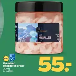 Netto Premieur håndpillede rejer tilbud