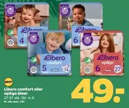 Netto Libero comfort eller up&go bleer tilbud