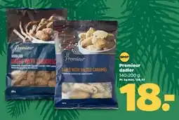 Netto Premieur dadler tilbud