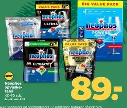 Netto Neophos opvasketabs tilbud
