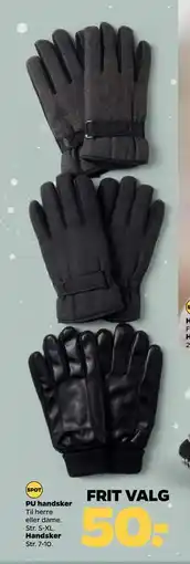 Netto Handsker tilbud