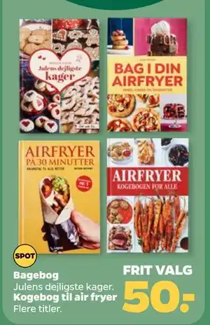 Netto Kogebog til air fryer tilbud
