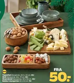 Netto Bakke i mangotræ tilbud