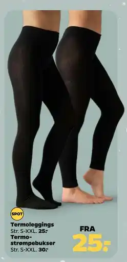 Netto Termostrømpebukser tilbud
