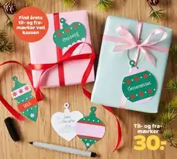 Netto Til- og framærker tilbud