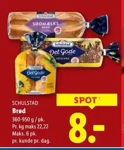 Lidl Brød tilbud