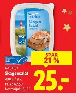 Lidl Skagensalat tilbud