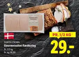 Lidl Gourmetsaltet flæskesteg tilbud