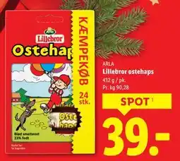 Lidl Lillebror ostehaps tilbud