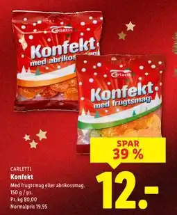 Lidl Konfekt tilbud