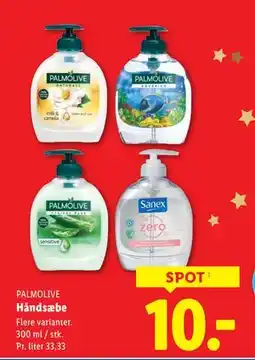 Lidl Håndsæbe tilbud