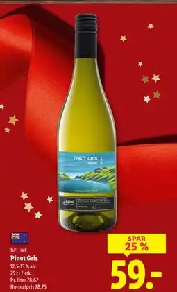 Lidl Pinot Gris tilbud
