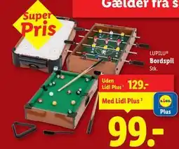 Lidl Bordspil tilbud