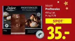 Lidl Profiteroles tilbud