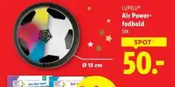 Lidl Air Powerfodbold tilbud