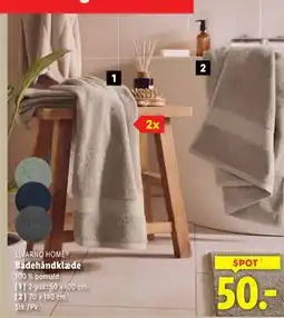 Lidl Badehåndklæde tilbud