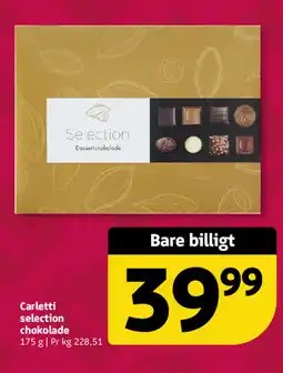 Løvbjerg Carletti selection chokolade tilbud