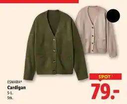 Lidl Cardigan tilbud
