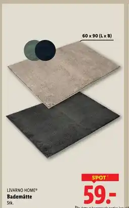 Lidl Bademåtte tilbud