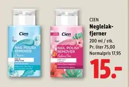 Lidl Neglelakfjerner tilbud