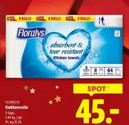 Lidl Køkkenrulle tilbud