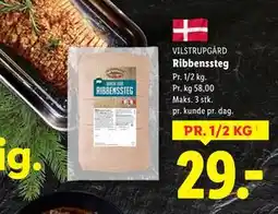 Lidl Ribbenssteg tilbud