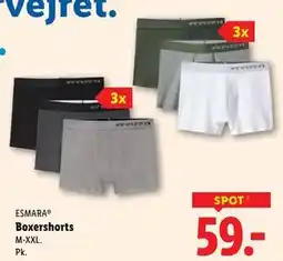 Lidl Boxershorts tilbud