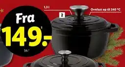 Lidl Gryde af støbejern tilbud