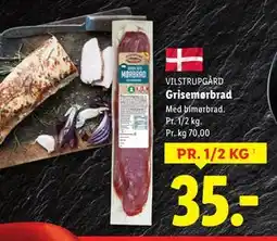 Lidl Grisemørbrad tilbud