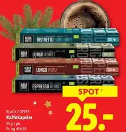 Lidl Kaffekapsler tilbud