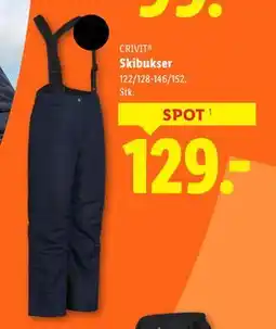 Lidl Skibukser tilbud