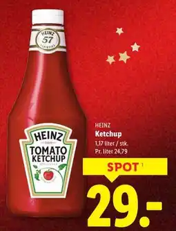 Lidl Ketchup tilbud