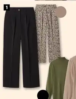 Lidl Wide leg-bukser tilbud