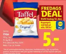 Lidl Chips tilbud