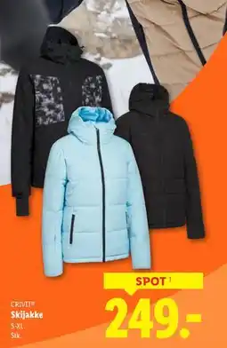 Lidl Skijakke tilbud
