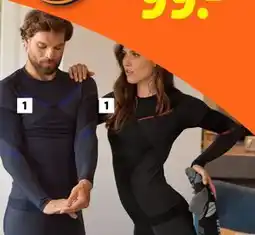 Lidl Langærmet termoundertrøje seamless tilbud