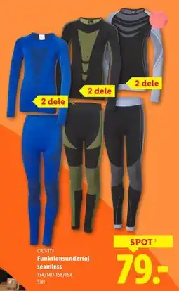 Lidl Funktionsundertøj seamless tilbud