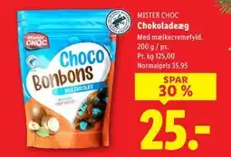 Lidl Chokoladeæg tilbud
