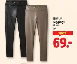 Lidl Leggings tilbud