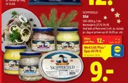Lidl Sild tilbud