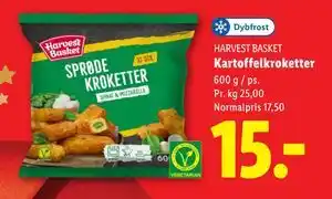Lidl Kartoffelkroketter tilbud