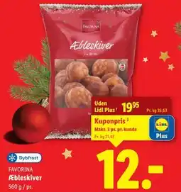 Lidl Æbleskiver tilbud