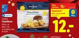 Lidl Fiskefileter tilbud