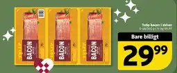 Løvbjerg Tulip bacon i skiver tilbud