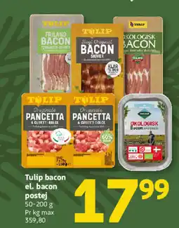 Løvbjerg Tulip bacon el. bacon postej tilbud