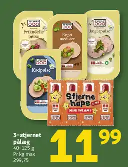 Løvbjerg 3-stjernet pålæg tilbud