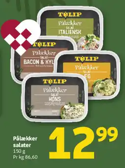 Løvbjerg Tulip Pålækker salater tilbud