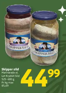 Løvbjerg Skipper sild tilbud