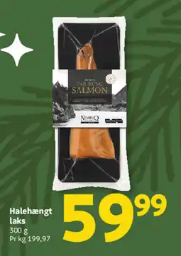 Løvbjerg Halehængt laks tilbud